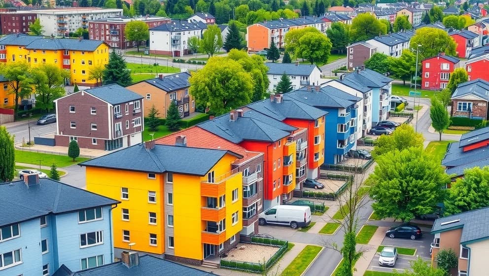 Bostäder till salu i Hammarbyhöjden