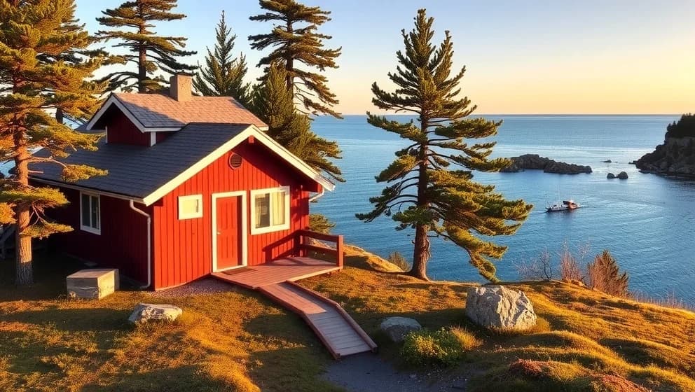 Fritidshus till salu på Tjörn