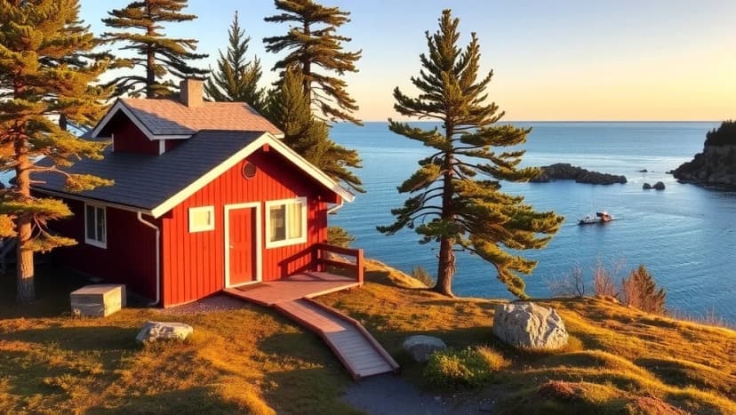 Fritidshus till salu på Tjörn