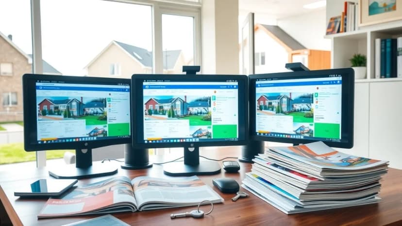 Hemnet mora på gång idag