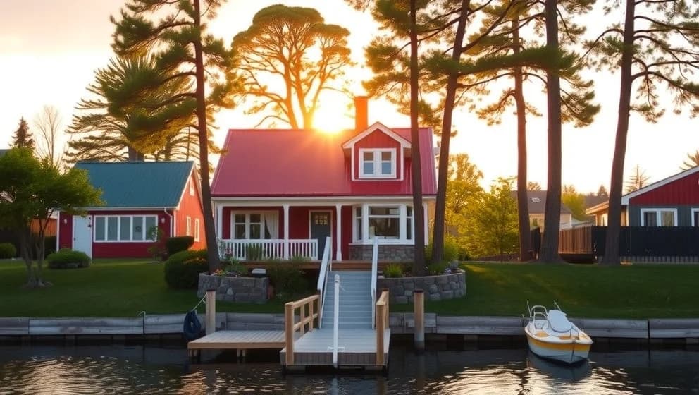 Hus till salu i Gränna nu