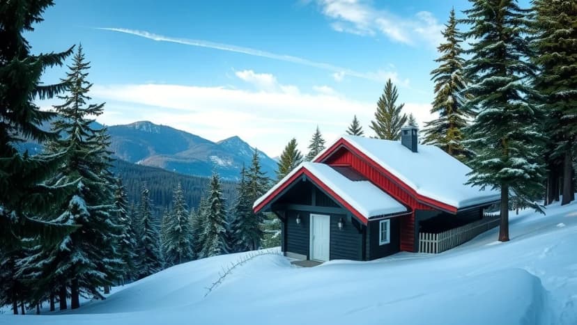 Hus till salu i Jämtland