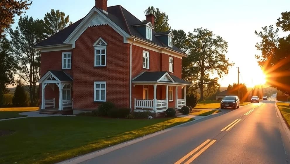 Hus till salu i Laxå