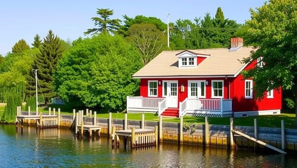 Hus till salu i Mariefred