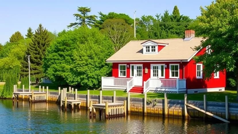 Hus till salu i Mariefred