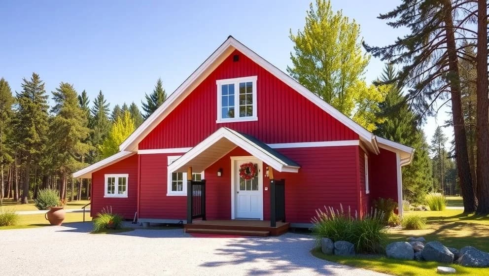 Hus till salu i Molkom