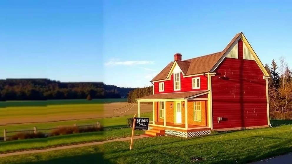 Hus till salu i Smålandsstenar