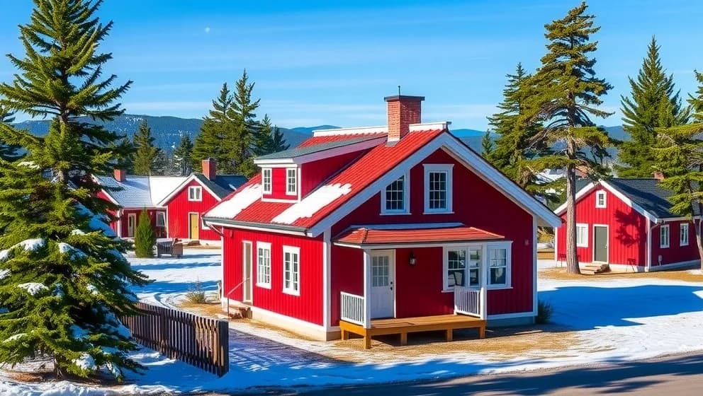 Hus till salu i Storuman