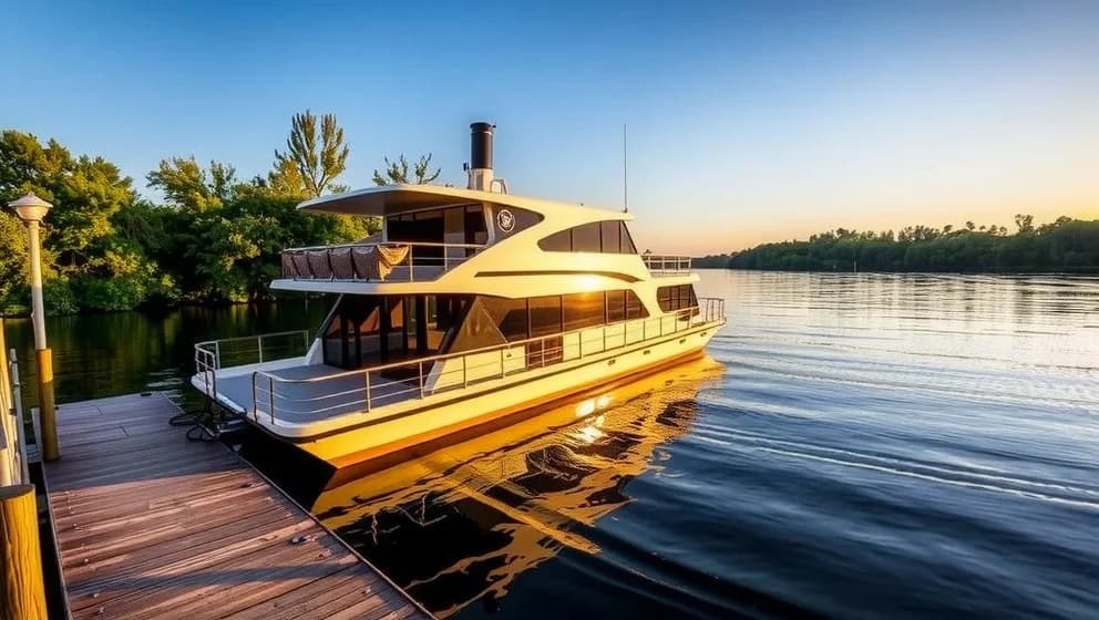 Husbåt till salu på Hemnet