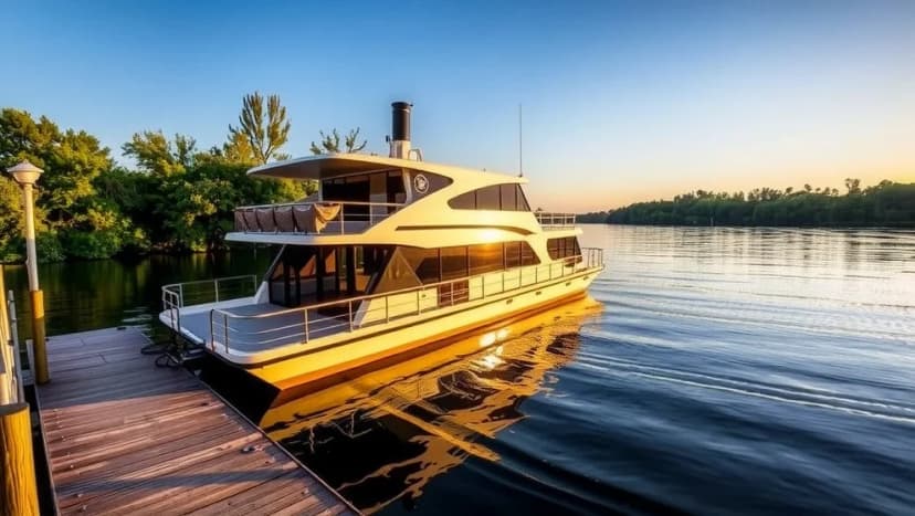 Husbåt till salu på Hemnet