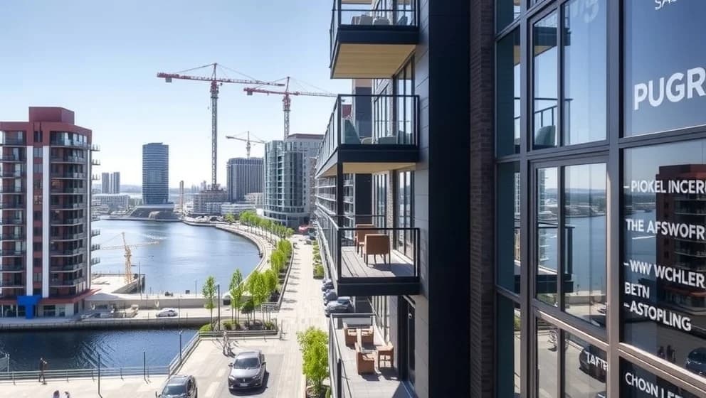 Kommande bostadsrätter i Halmstad