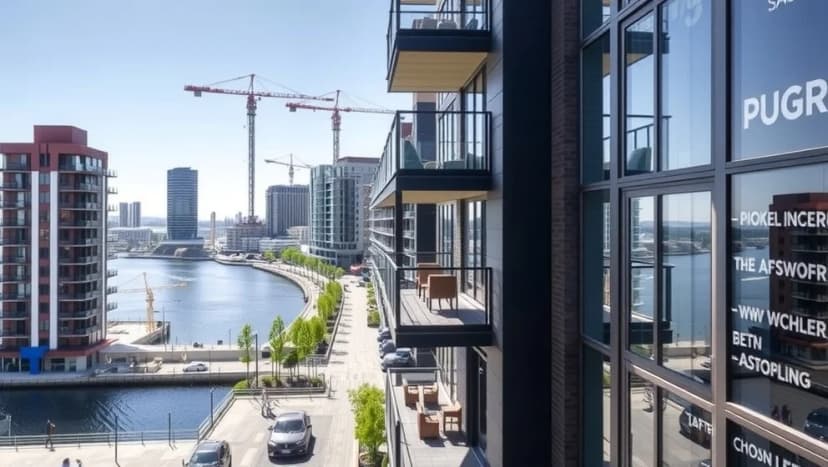 Kommande bostadsrätter i Halmstad