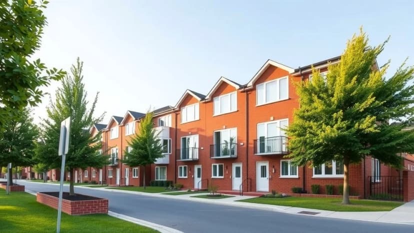 Radhus till salu i Malmö