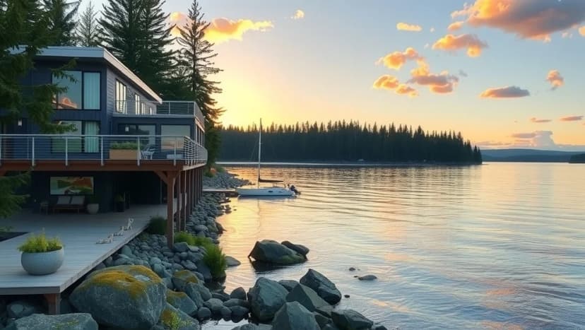 Till salu Ljusterö bostäder och hus