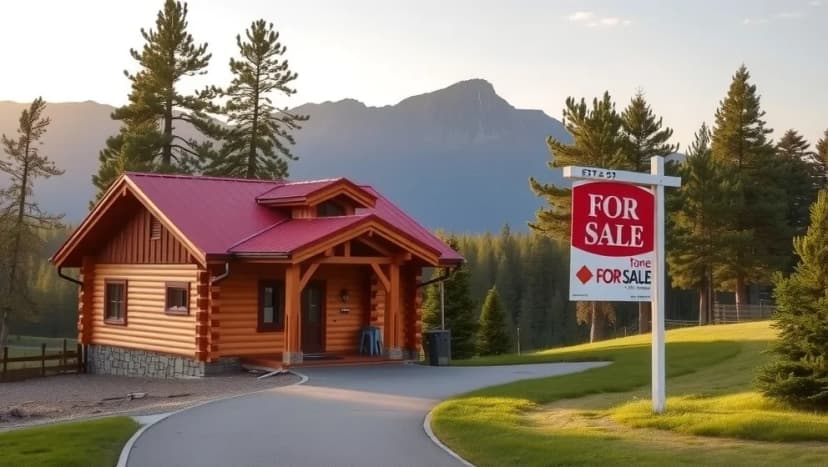 Vad kostar ett hus i Jämtland nu